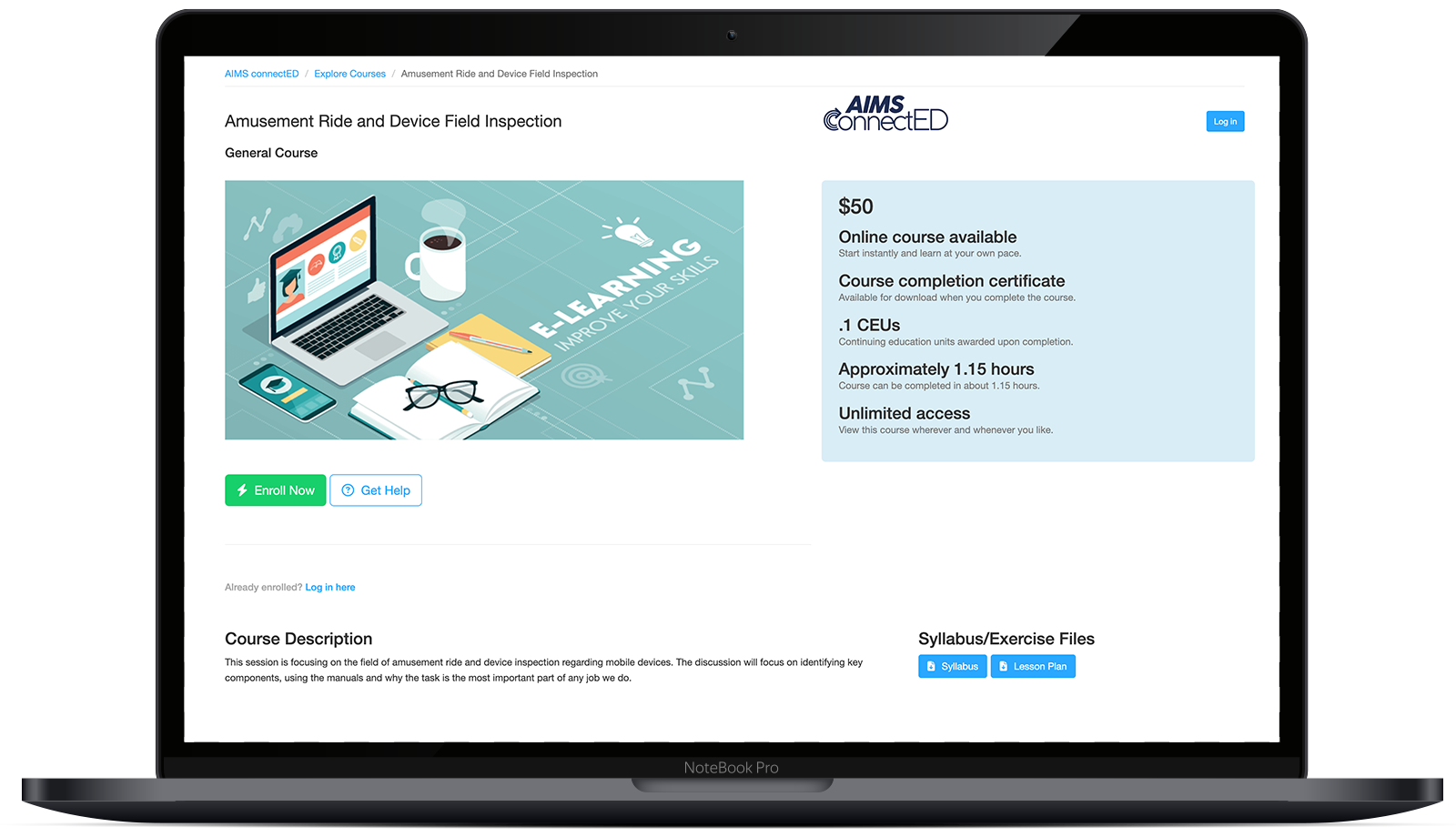 a learner experience using Pectora