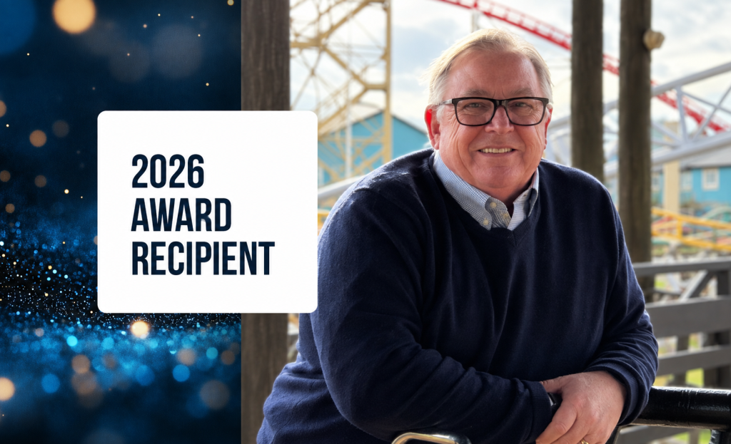 2026 Lifetime Achievement Award winner David Bromilow.